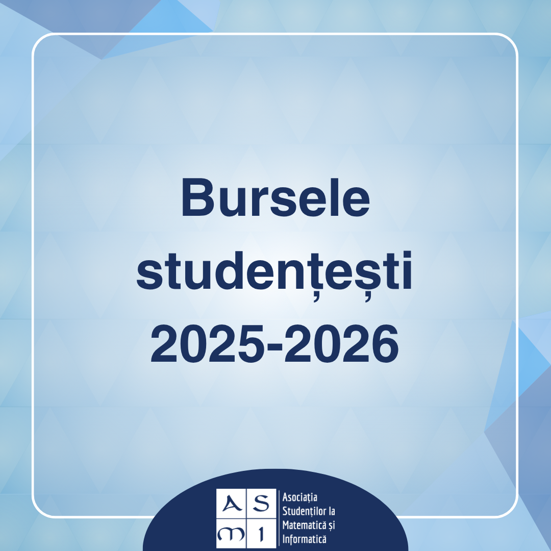 Burse studențești în anul universitar 2025-2026