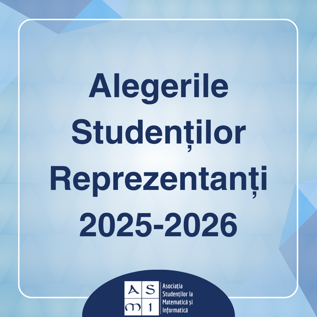 Alegerile Studenților Reprezentanți