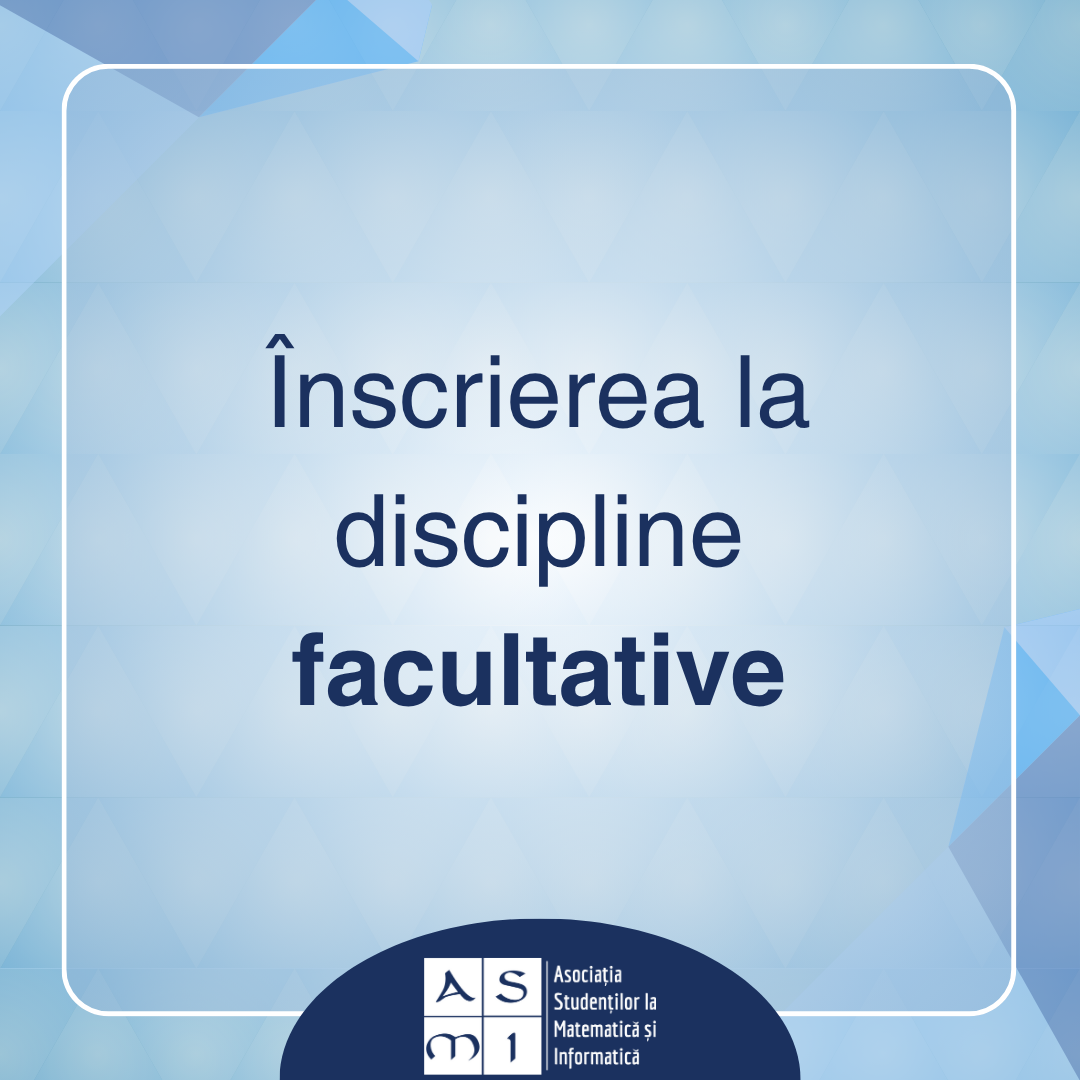 Cursuri facultative