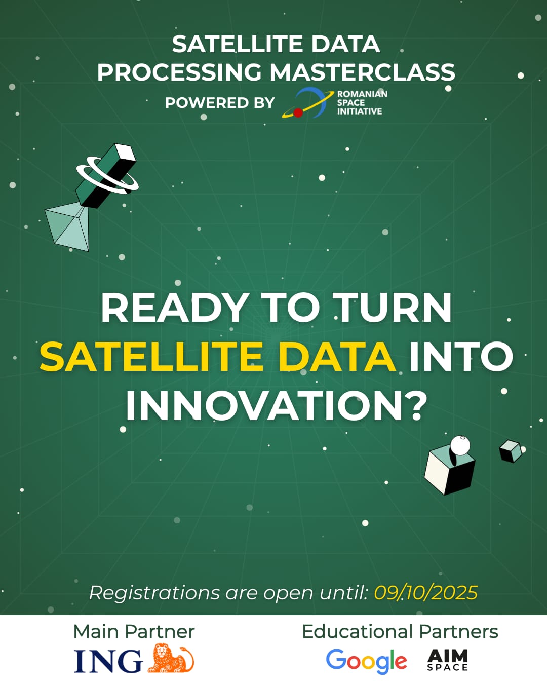 ROSPIN Satellite Data Processing Masterclass
